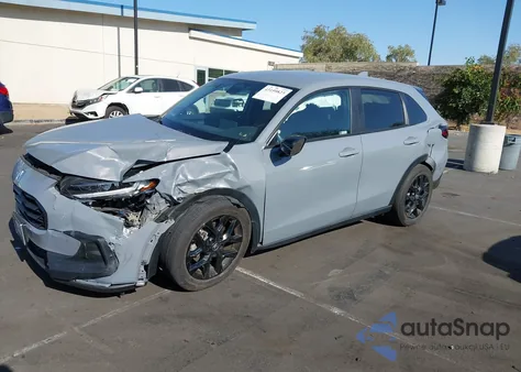 2023 Honda Hr-V 2Wd Sport из США, поврежденный, VIN 3CZRZ1H53PM712359